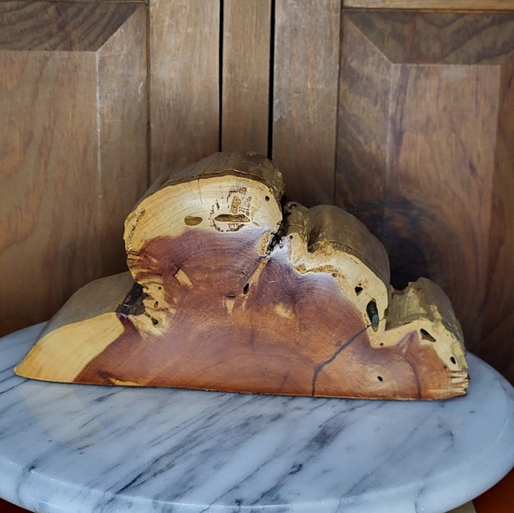 Wood Carved Jewely Holder - Picture 10 of 15